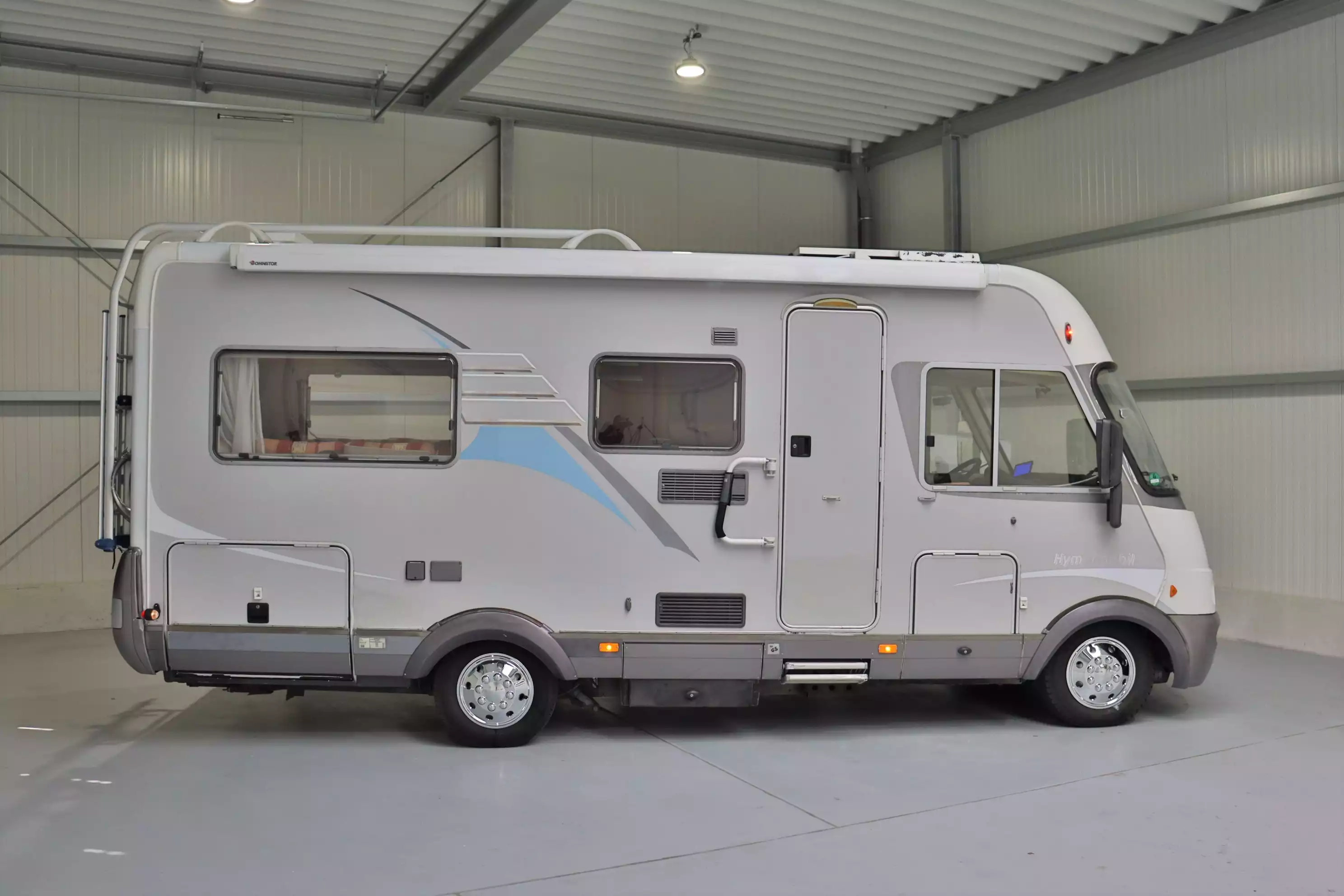 HYMER-ERIBA B 634